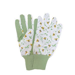 Gants (motif abeilles)